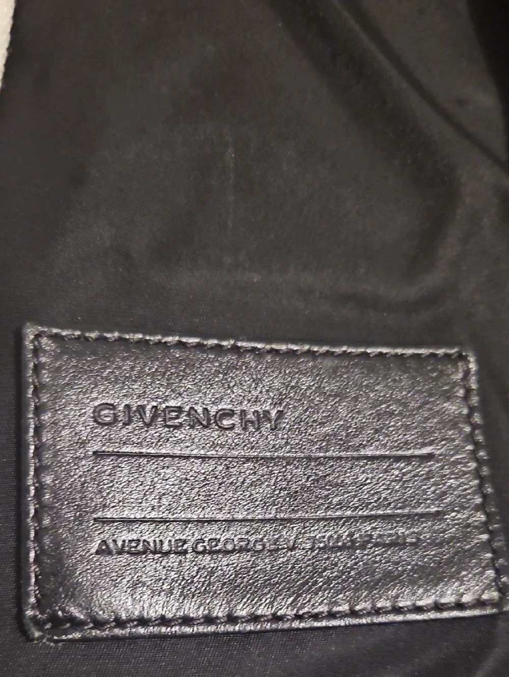 Givenchy Black 4G Nylon Backpack Unisex - Made In‎ Romania - 1700 Retail